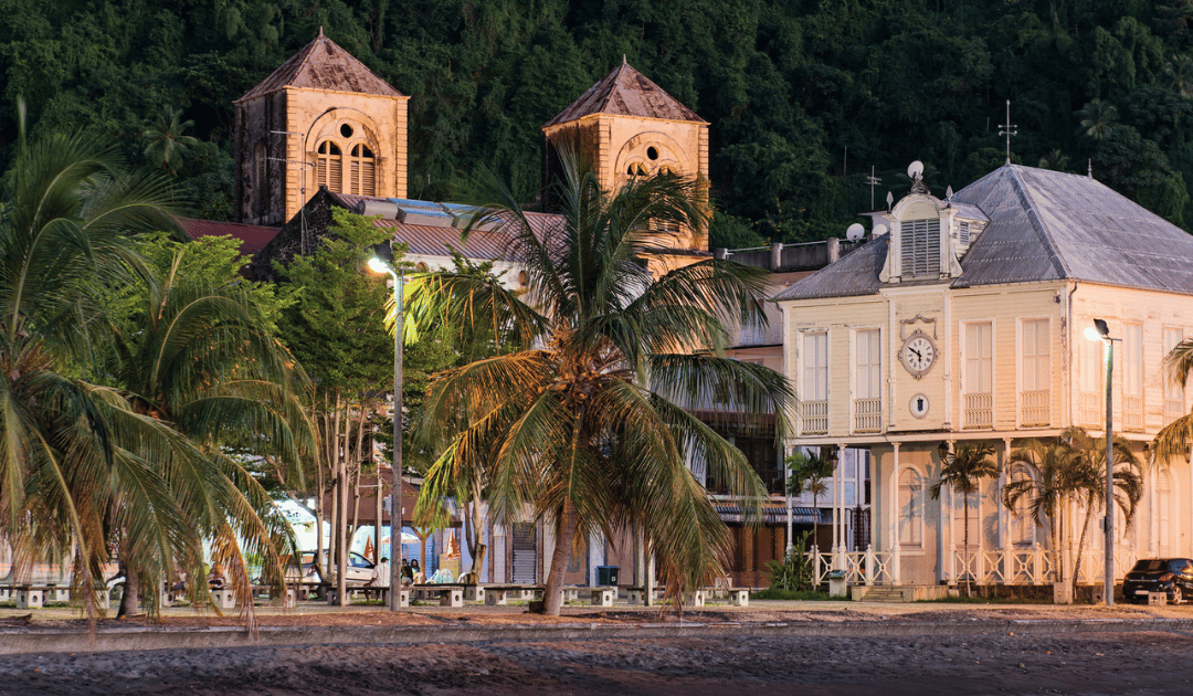 Saint pierre martinique