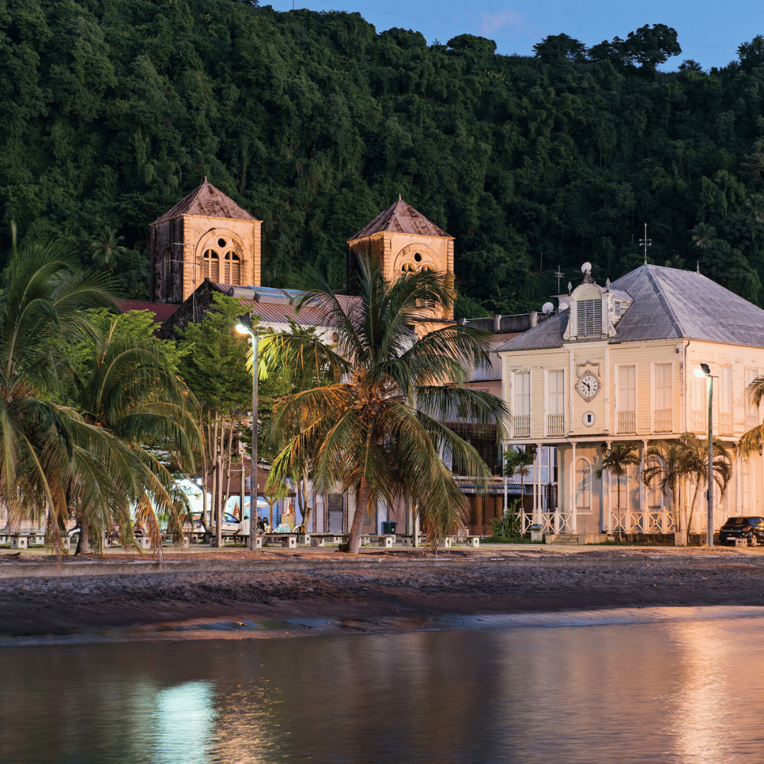 Saint pierre martinique