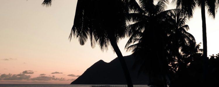 Trois ilets coucher de soleil
