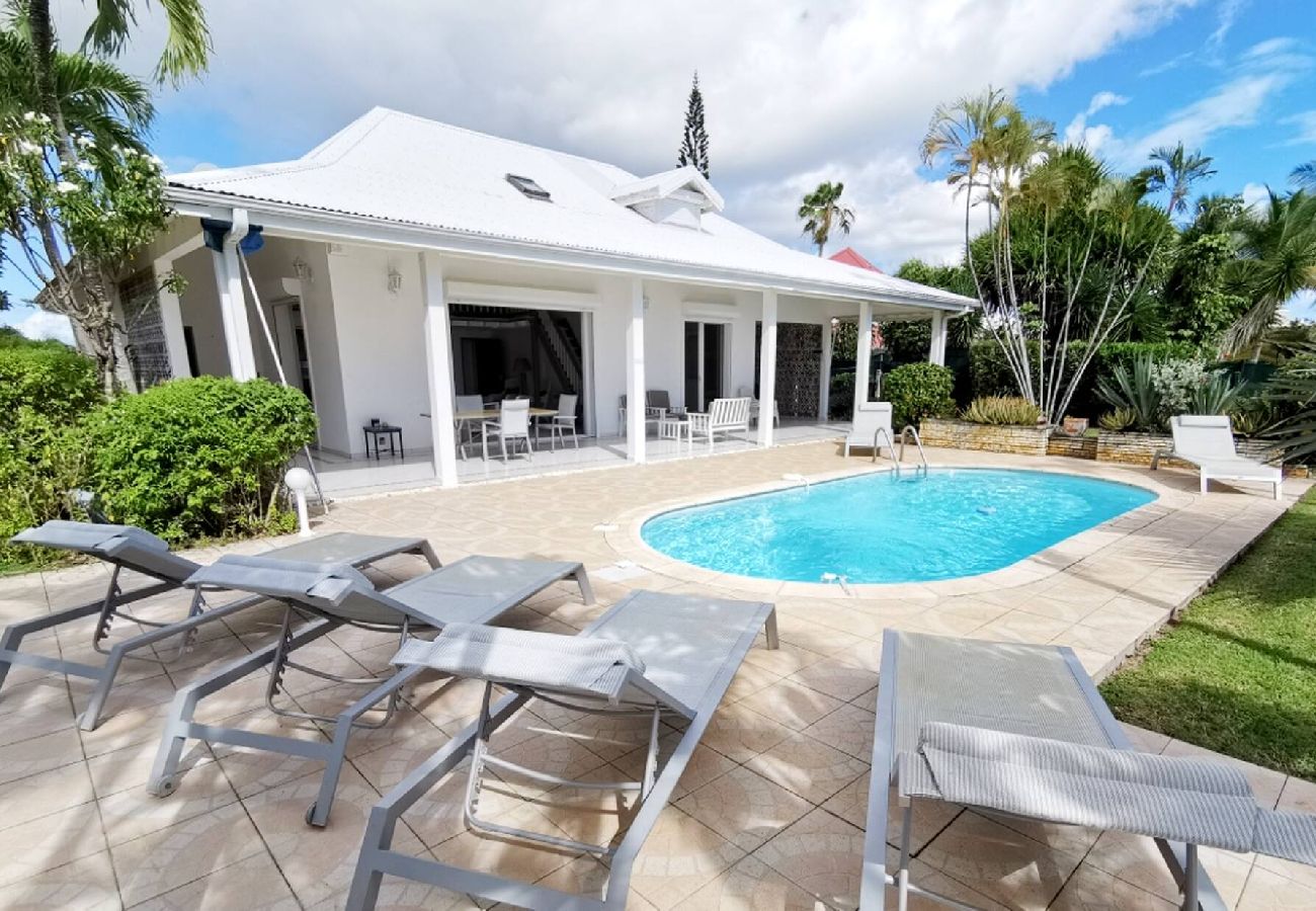Villa in Sainte-Anne - Villa Sainte anne Ref G169A 5ch vue piscine plage
