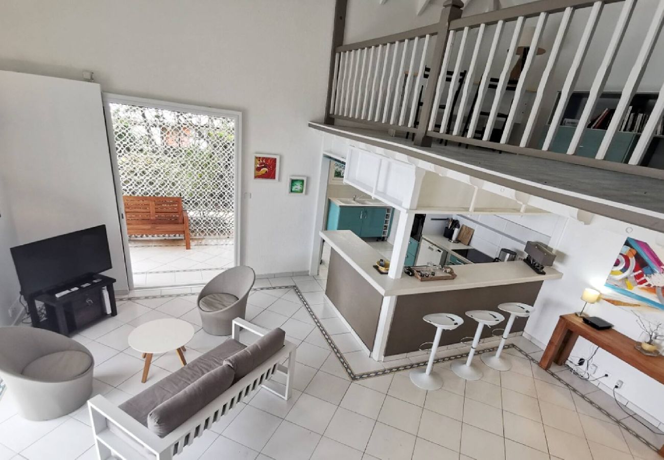 Villa in Sainte-Anne - Villa Sainte anne Ref G169A 5ch vue piscine plage
