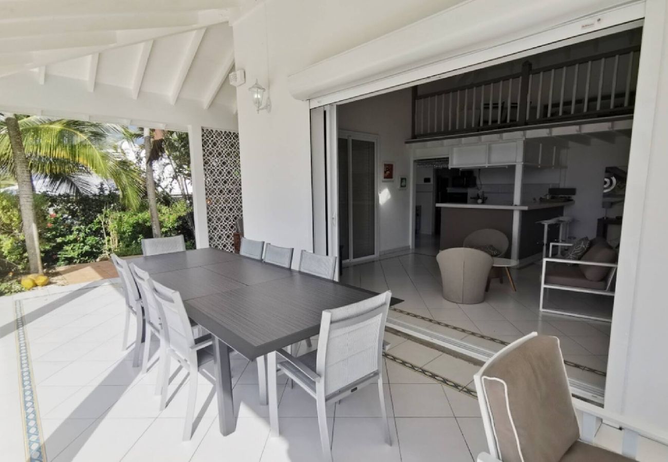 Villa in Sainte-Anne - Villa Sainte anne Ref G169A 5ch vue piscine plage
