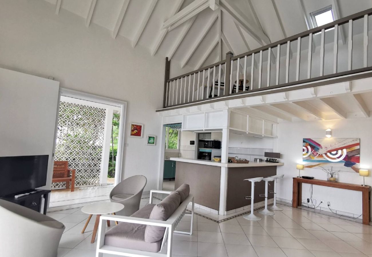 Villa in Sainte-Anne - Villa Sainte anne Ref G169A 5ch vue piscine plage