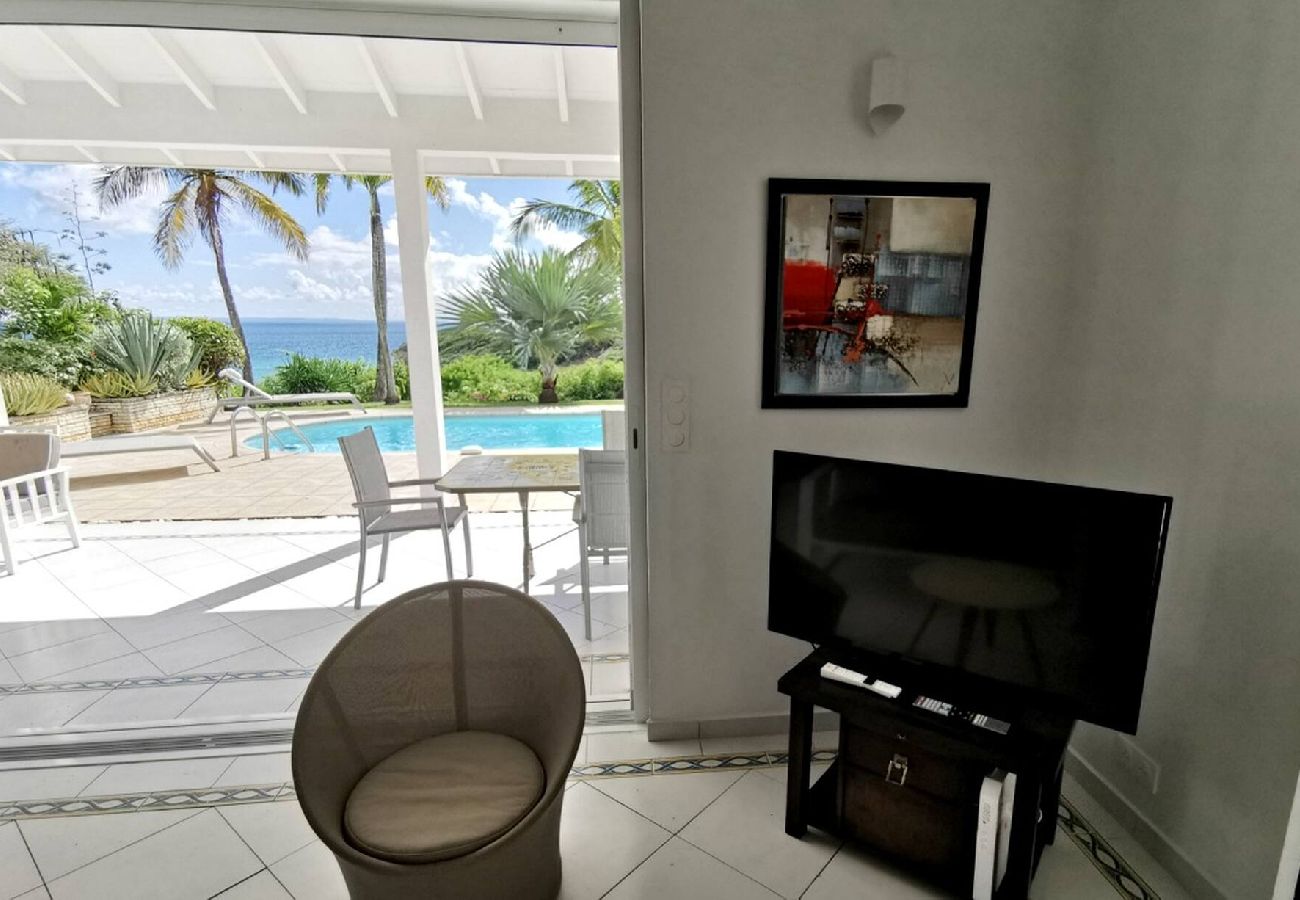 Villa in Sainte-Anne - Villa Sainte anne Ref G169A 5ch vue piscine plage