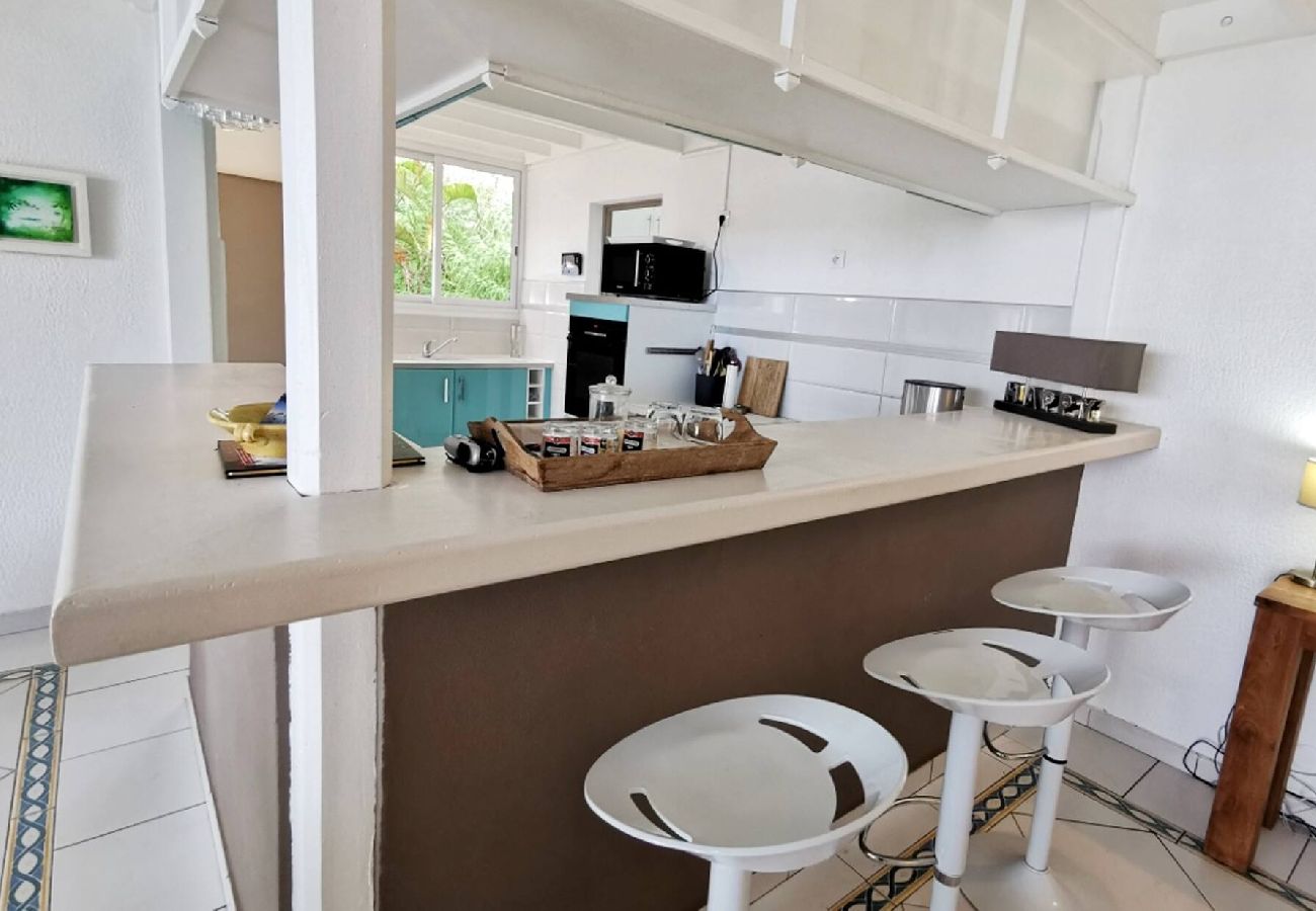 Villa in Sainte-Anne - Villa Sainte anne Ref G169A 5ch vue piscine plage
