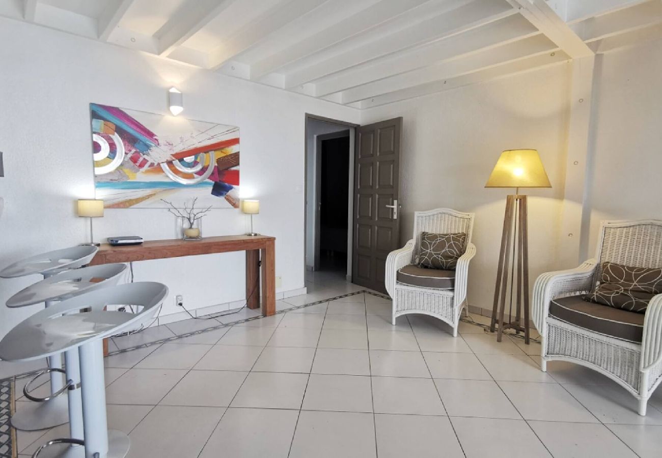 Villa in Sainte-Anne - Villa Sainte anne Ref G169A 5ch vue piscine plage