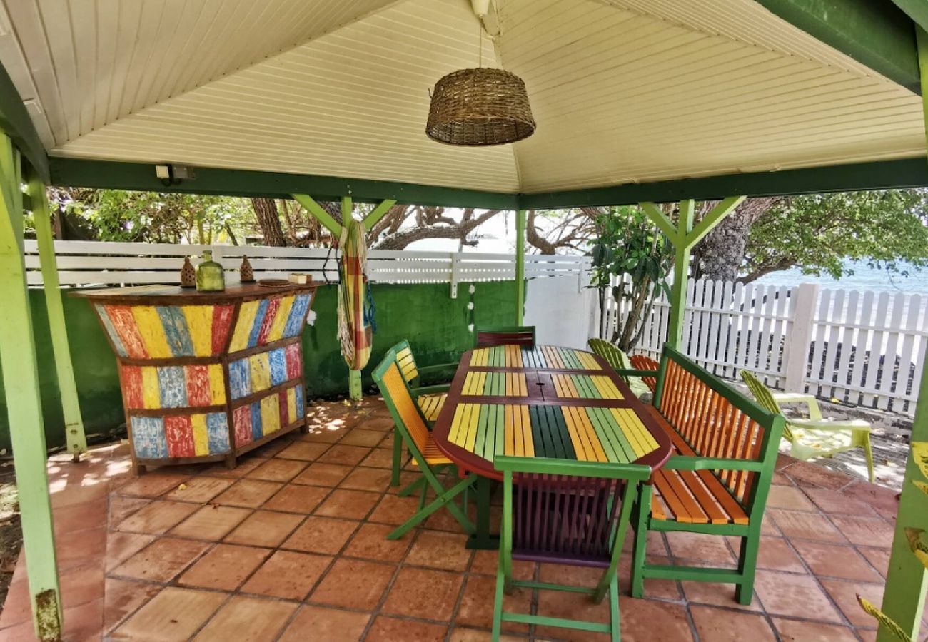 Villa in Le Diamant - Villa au Diamant Ref M133 5 ch jardin face mer