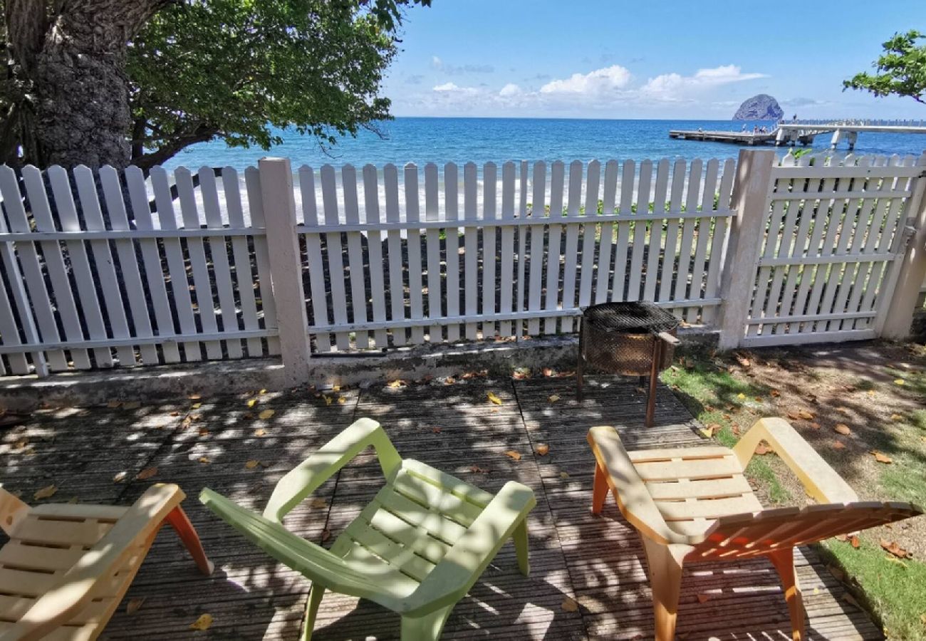 Villa in Le Diamant - Villa au Diamant Ref M133 5 ch jardin face mer