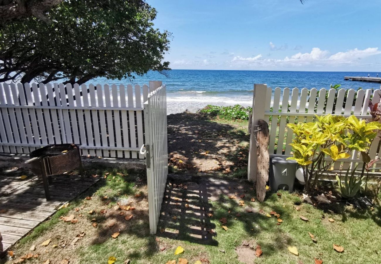 Villa in Le Diamant - Villa au Diamant Ref M133 5 ch jardin face mer