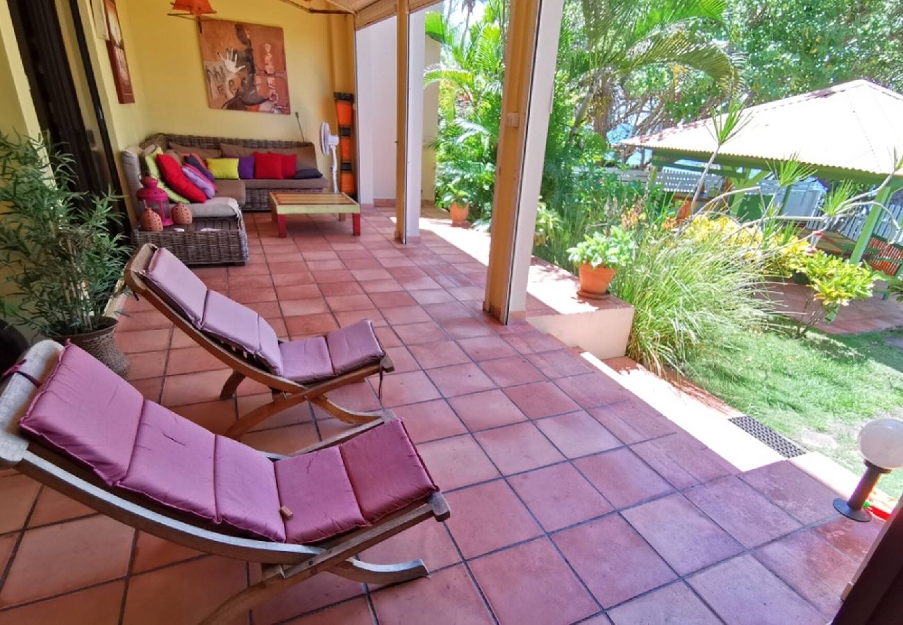 Villa in Le Diamant - Villa au Diamant Ref M133 5 ch jardin face mer