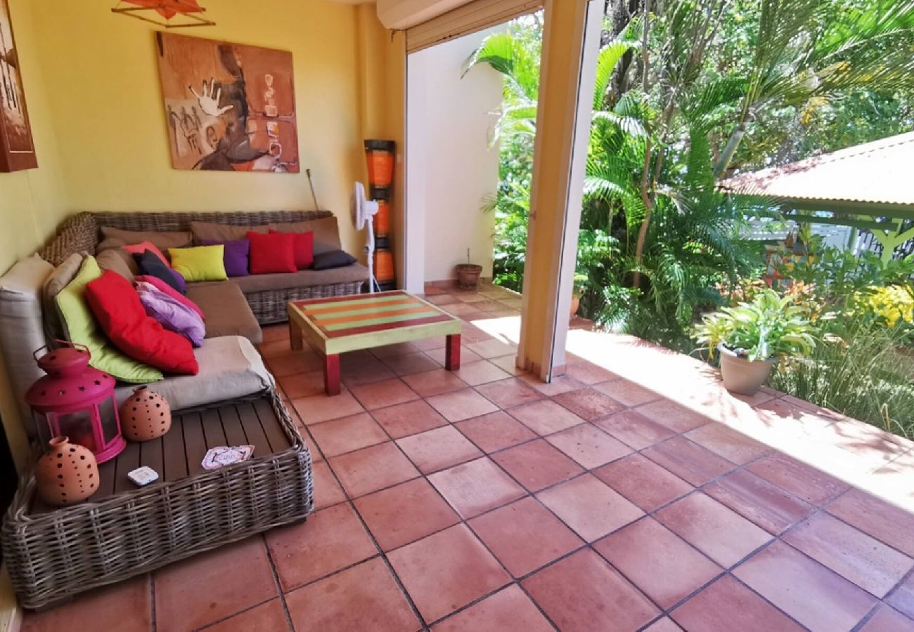 Villa in Le Diamant - Villa au Diamant Ref M133 5 ch jardin face mer
