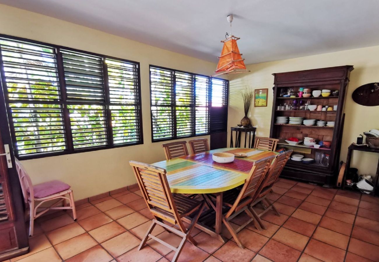 Villa in Le Diamant - Villa au Diamant Ref M133 5 ch jardin face mer