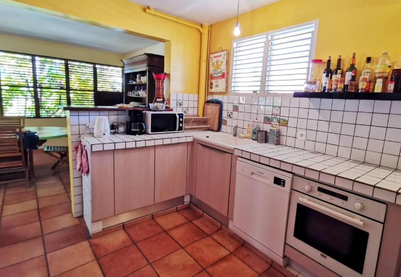 Villa in Le Diamant - Villa au Diamant Ref M133 5 ch jardin face mer