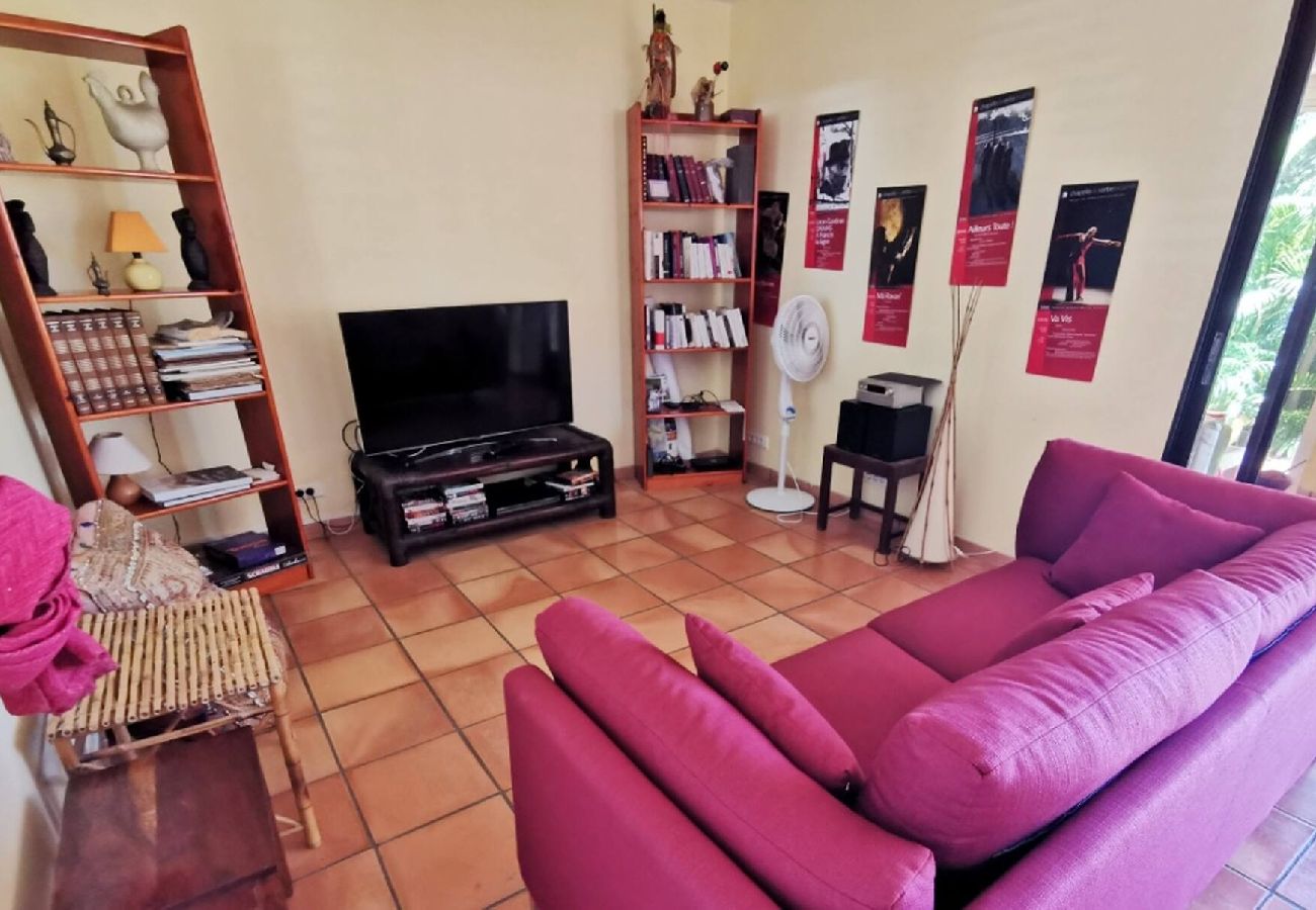 Villa in Le Diamant - Villa au Diamant Ref M133 5 ch jardin face mer