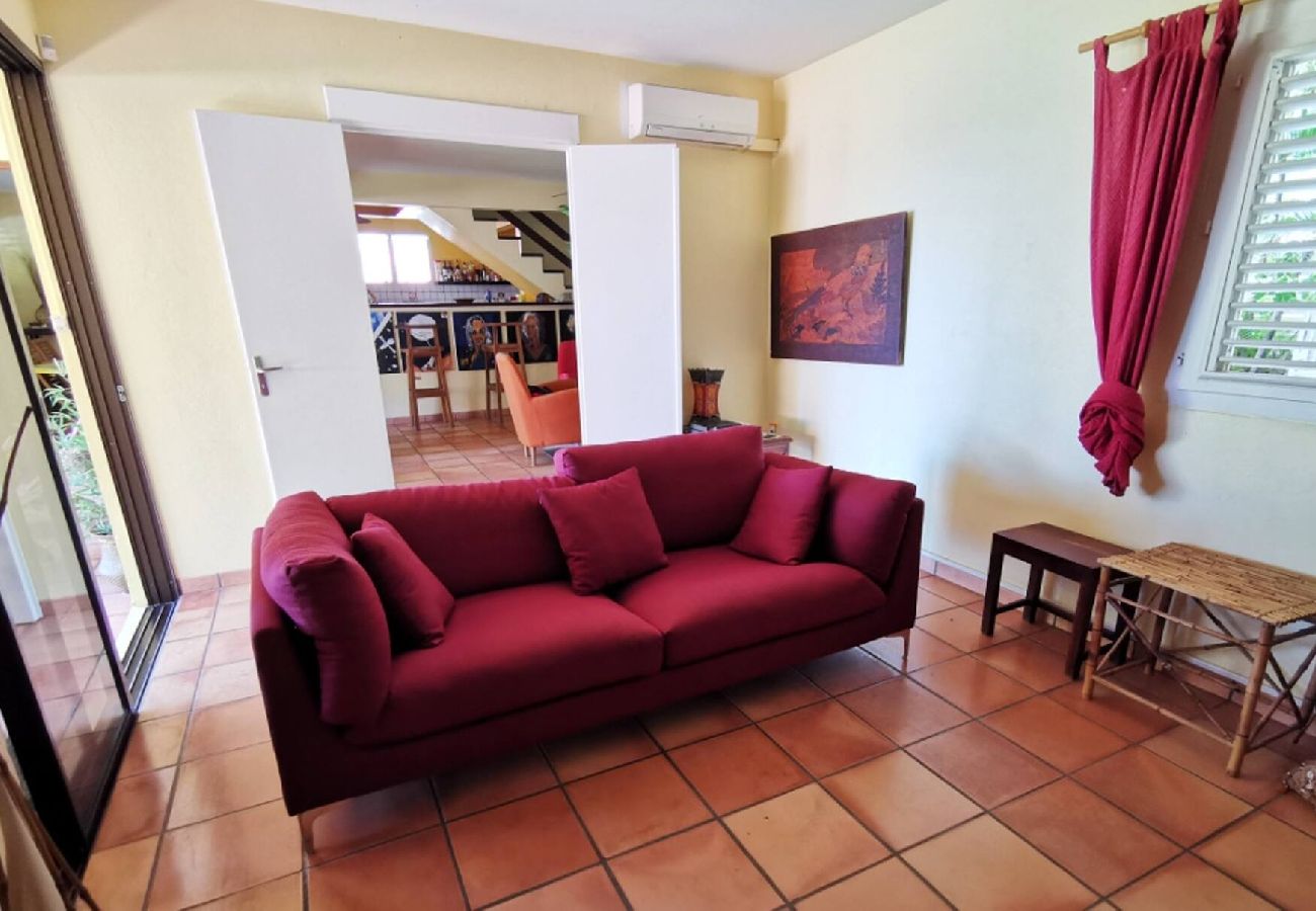 Villa in Le Diamant - Villa au Diamant Ref M133 5 ch jardin face mer