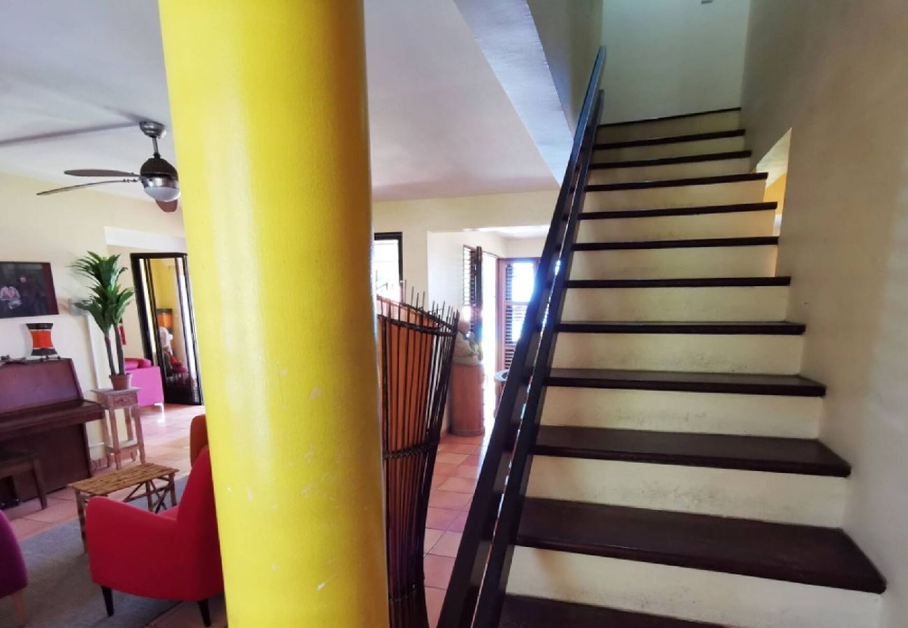Villa in Le Diamant - Villa au Diamant Ref M133 5 ch jardin face mer