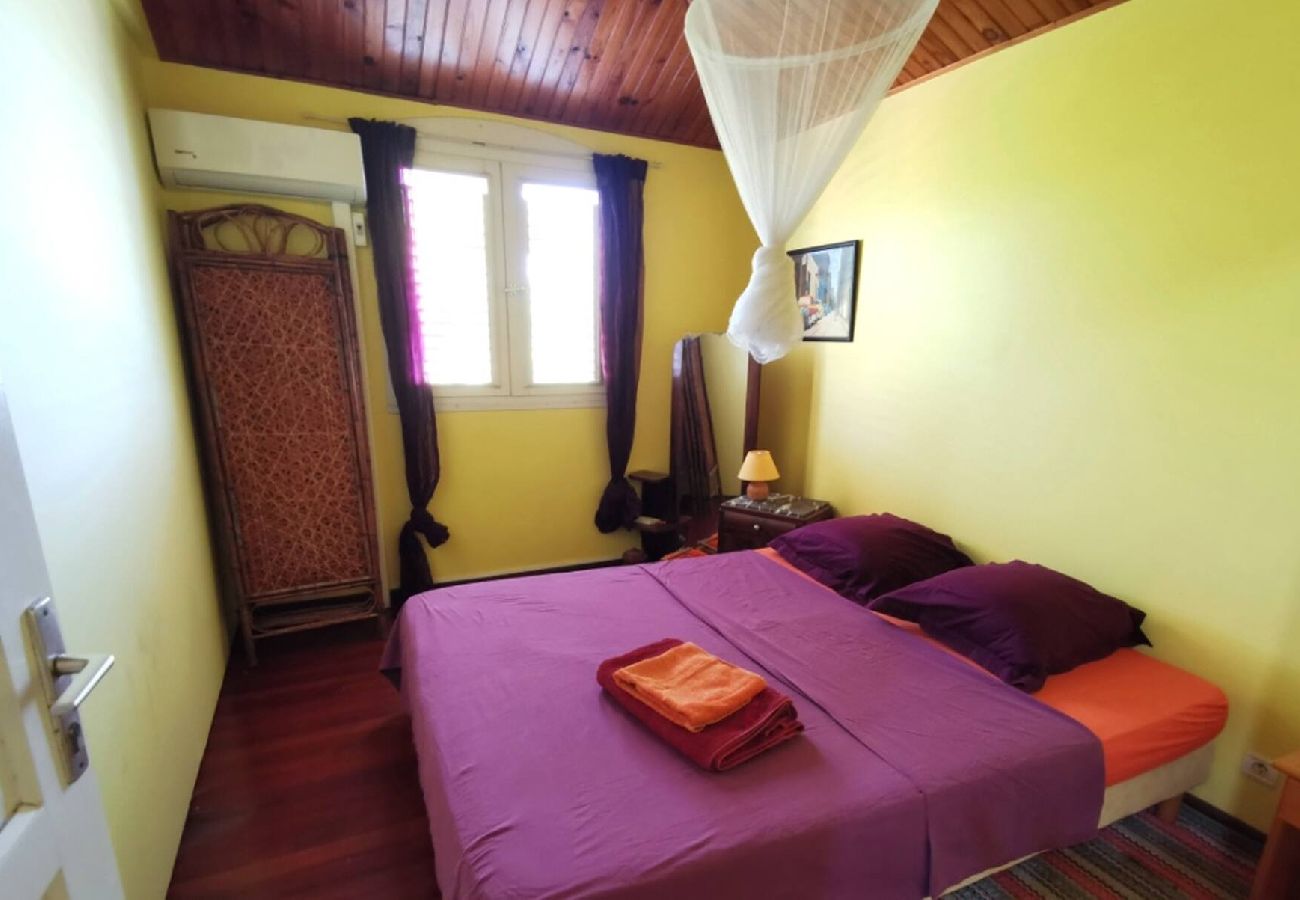 Villa in Le Diamant - Villa au Diamant Ref M133 5 ch jardin face mer