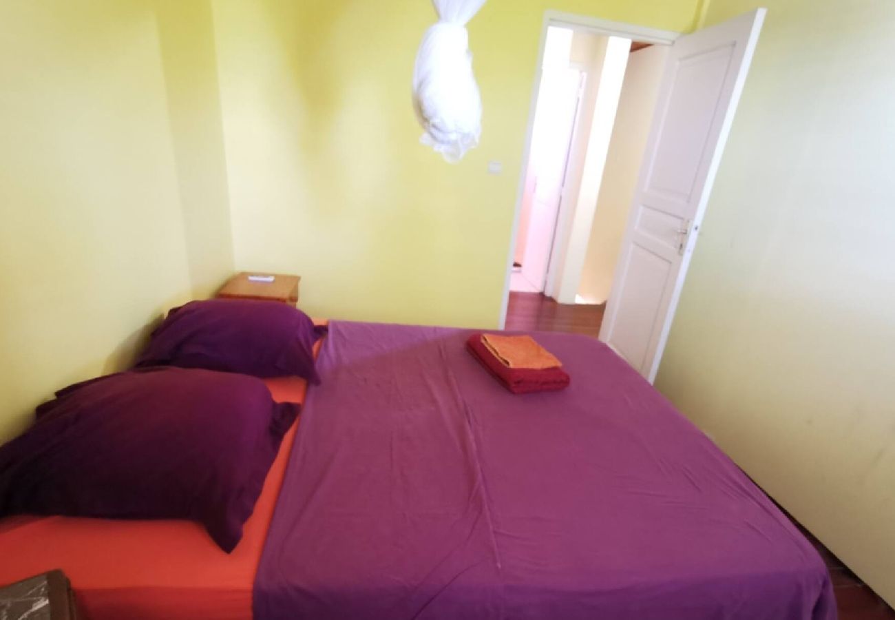 Villa in Le Diamant - Villa au Diamant Ref M133 5 ch jardin face mer