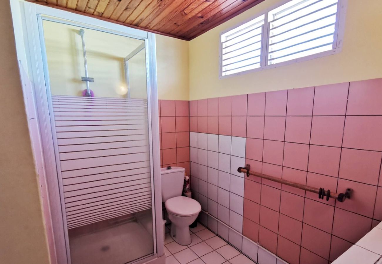Villa in Le Diamant - Villa au Diamant Ref M133 5 ch jardin face mer