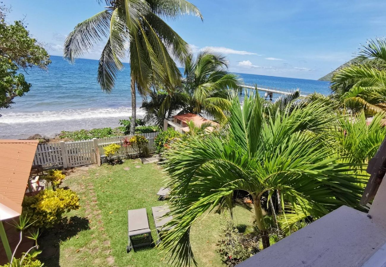 Villa in Le Diamant - Villa au Diamant Ref M133 5 ch jardin face mer