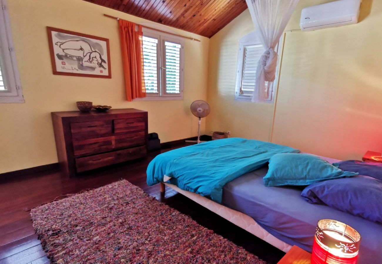 Villa in Le Diamant - Villa au Diamant Ref M133 5 ch jardin face mer