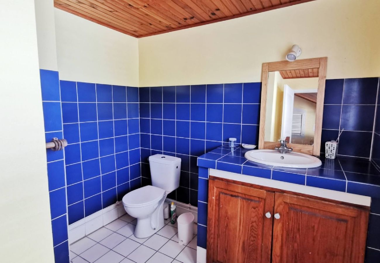 Villa in Le Diamant - Villa au Diamant Ref M133 5 ch jardin face mer