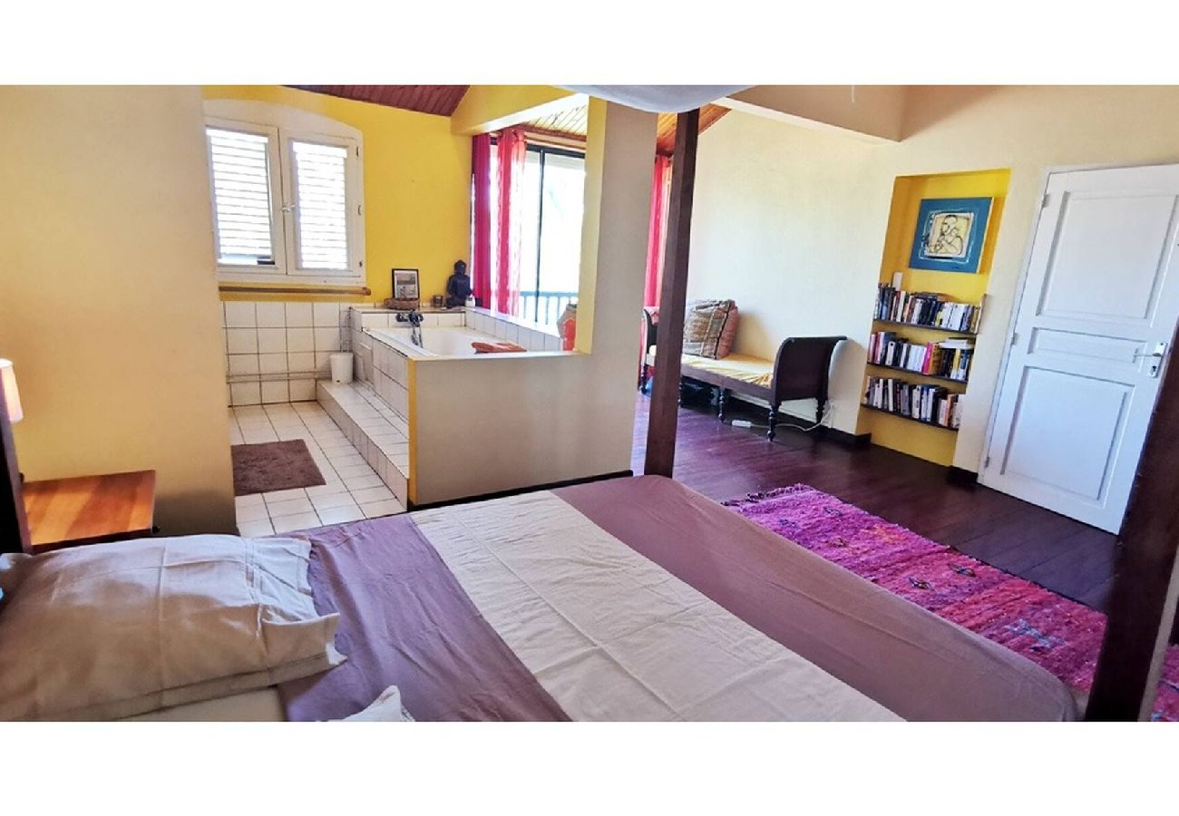 Villa in Le Diamant - Villa au Diamant Ref M133 5 ch jardin face mer