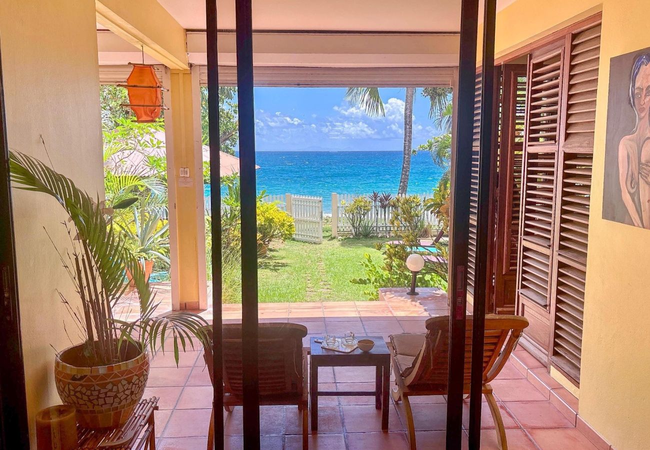 Villa in Le Diamant - Villa au Diamant Ref M133 5 ch jardin face mer