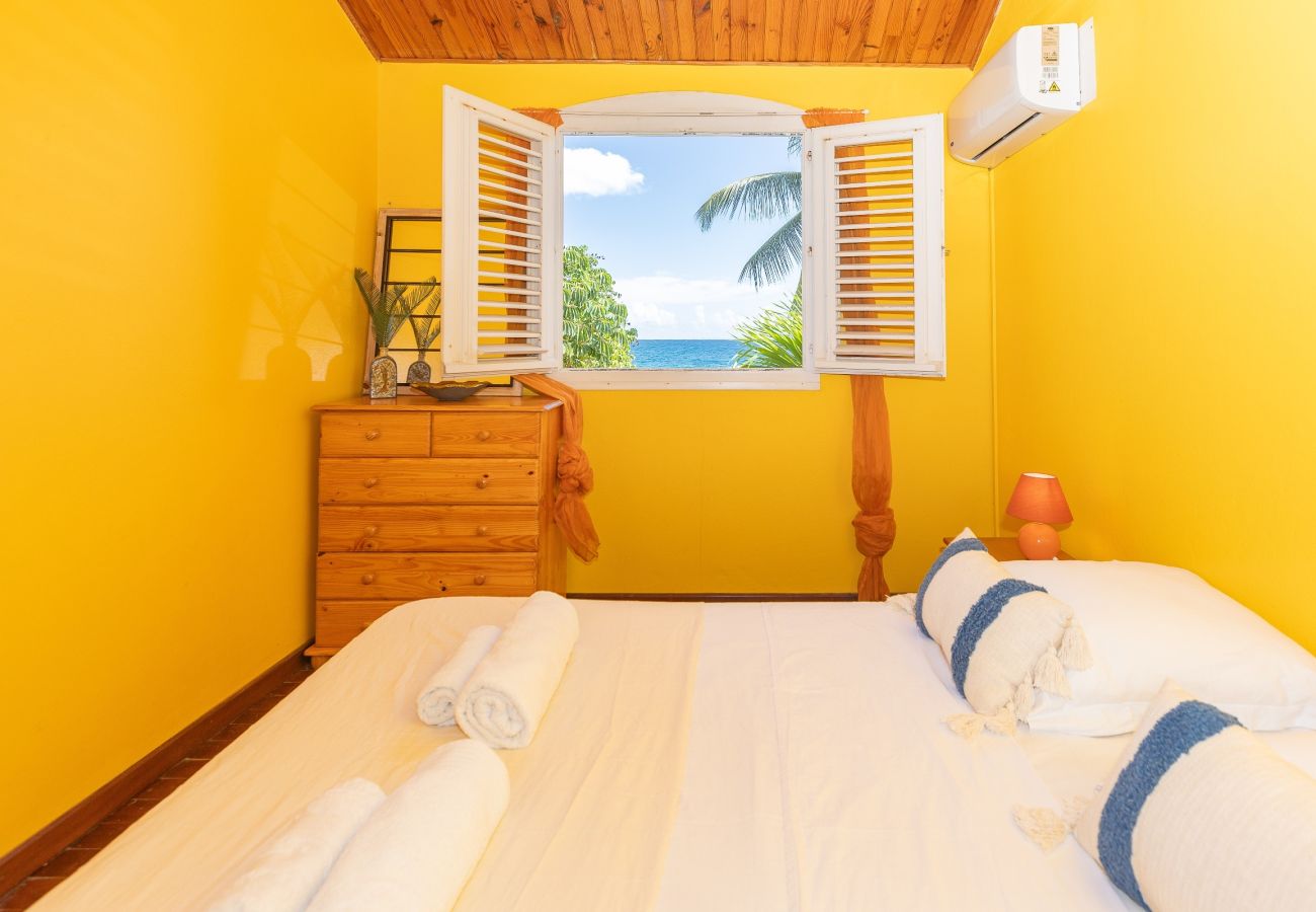 Villa in Le Diamant - Villa au Diamant Ref M133 5 ch jardin face mer
