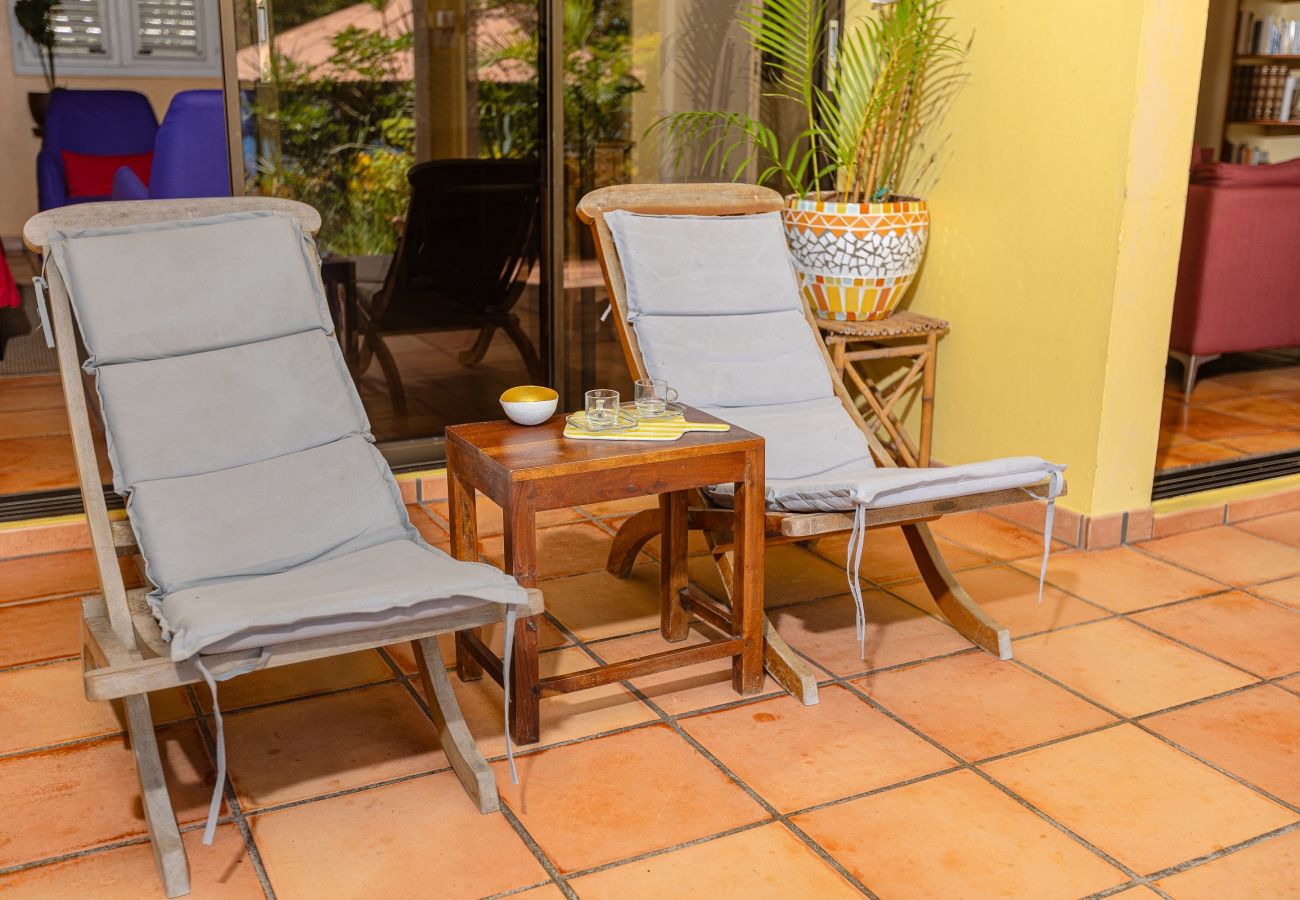 Villa in Le Diamant - Villa au Diamant Ref M133 5 ch jardin face mer