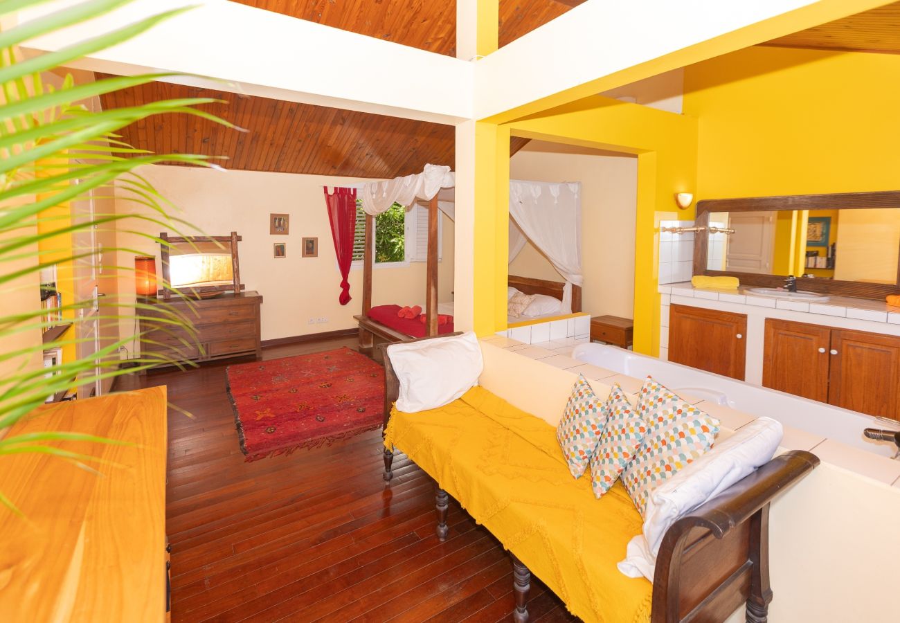 Villa in Le Diamant - Villa au Diamant Ref M133 5 ch jardin face mer