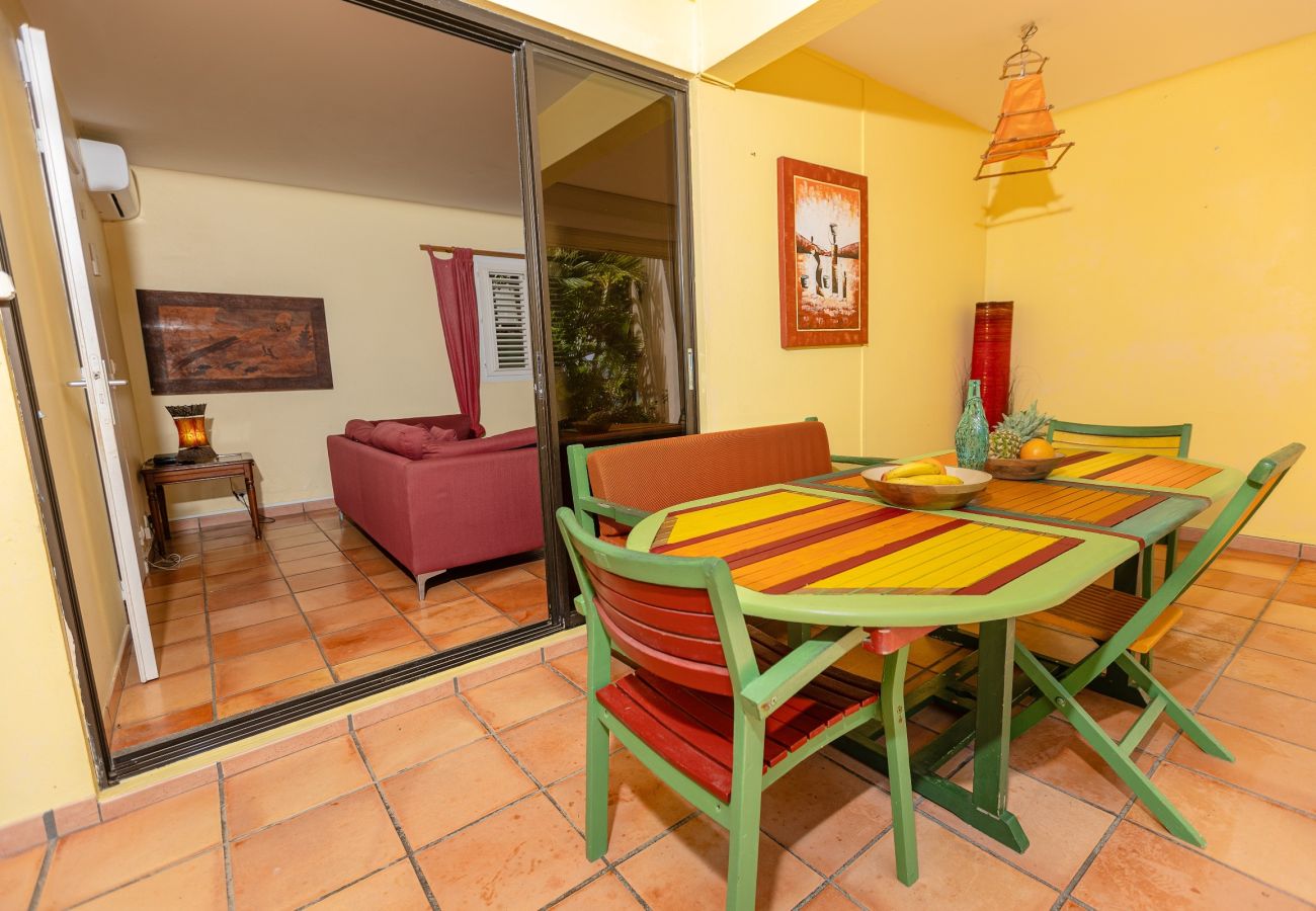Villa in Le Diamant - Villa au Diamant Ref M133 5 ch jardin face mer