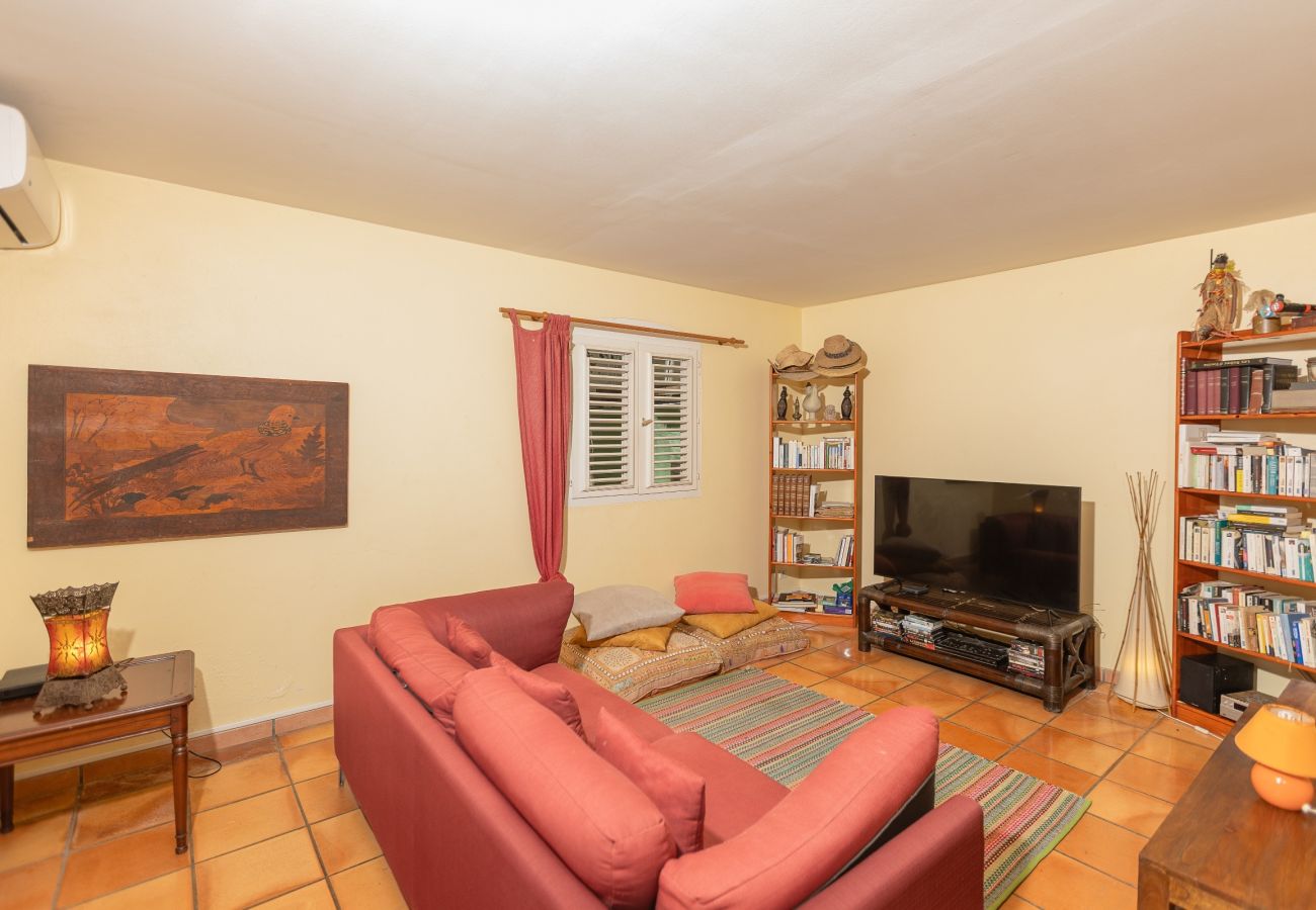 Villa in Le Diamant - Villa au Diamant Ref M133 5 ch jardin face mer