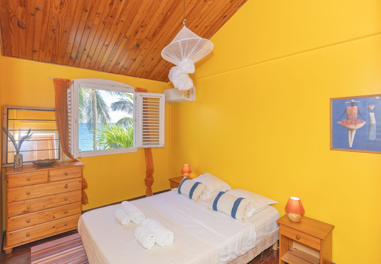 Villa in Le Diamant - Villa au Diamant Ref M133 5 ch jardin face mer