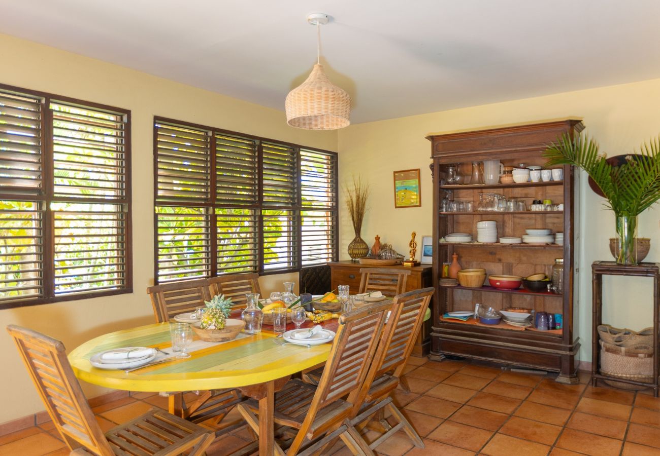Villa in Le Diamant - Villa au Diamant Ref M133 5 ch jardin face mer