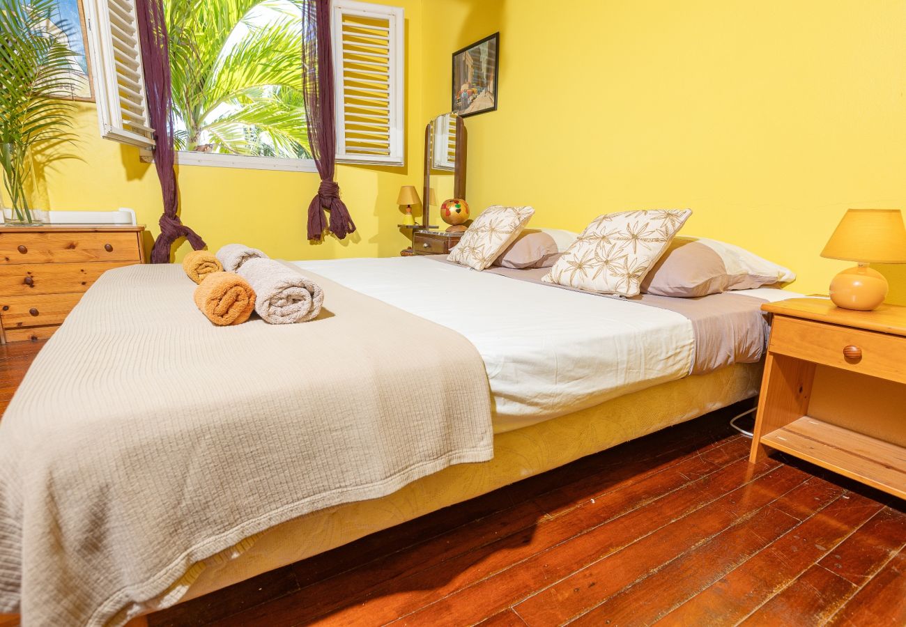 Villa in Le Diamant - Villa au Diamant Ref M133 5 ch jardin face mer