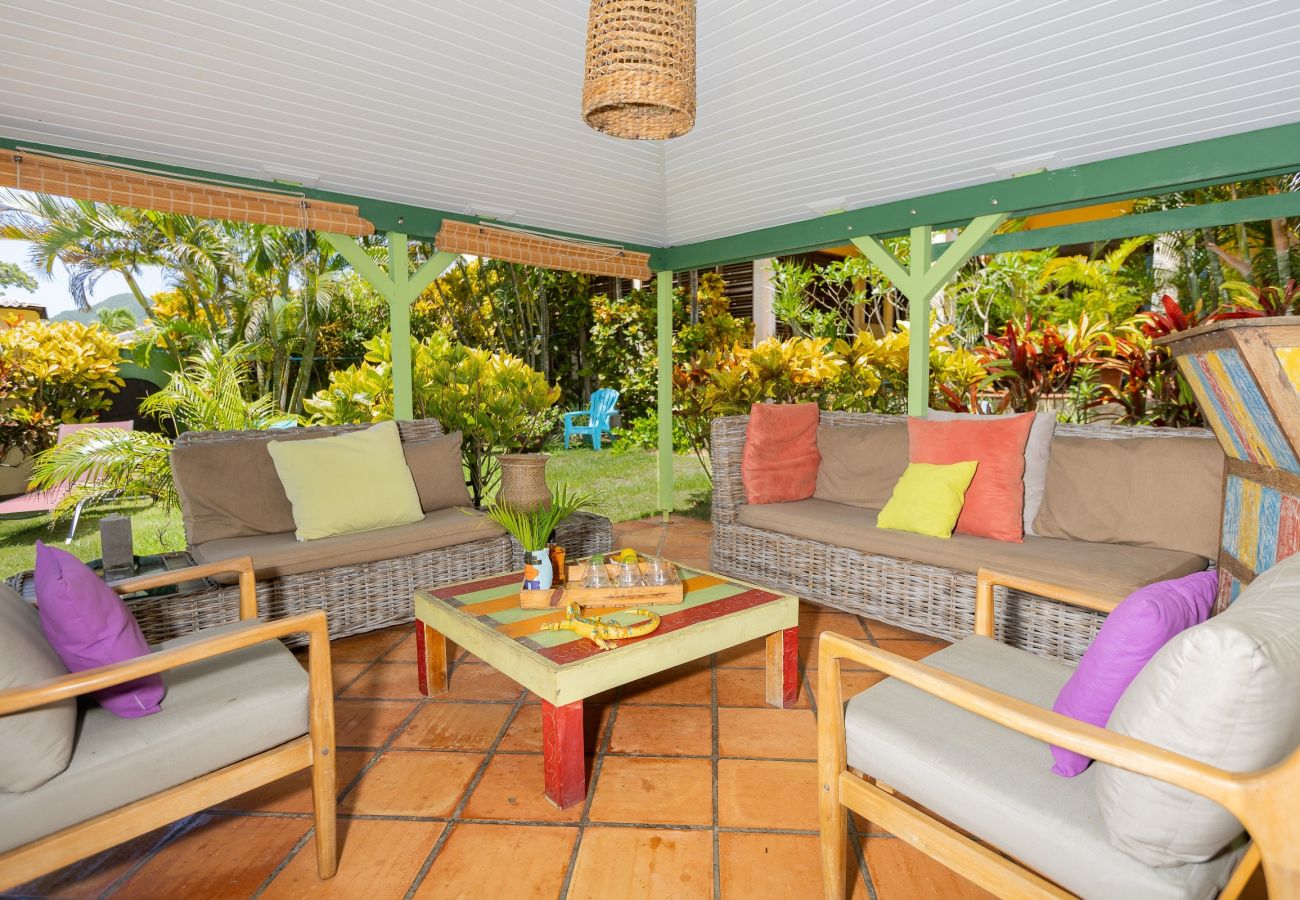 Villa in Le Diamant - Villa au Diamant Ref M133 5 ch jardin face mer