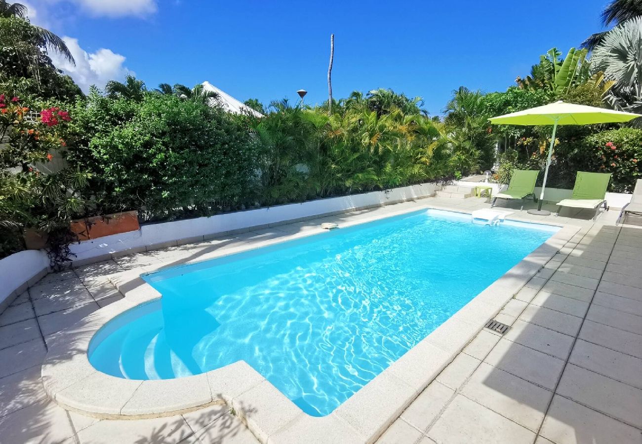 Villa in Saint-François - Villa G034 à Saint François 2 ch piscine privée