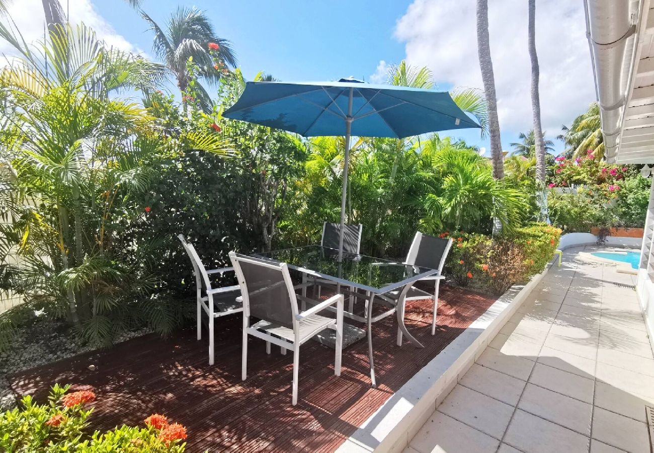 Villa in Saint-François - Villa G034 à Saint François 2 ch piscine privée