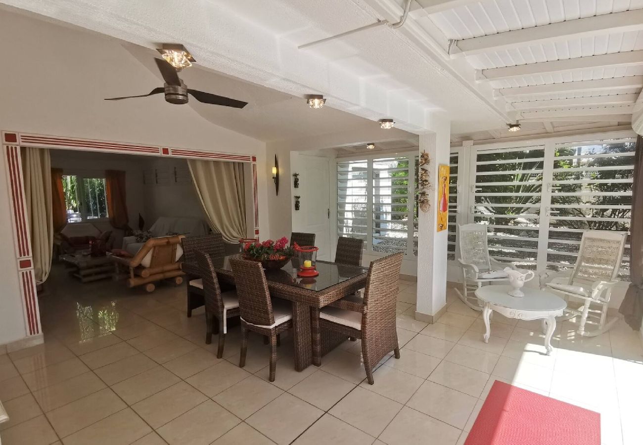 Villa in Saint-François - Villa G034 à Saint François 2 ch piscine privée