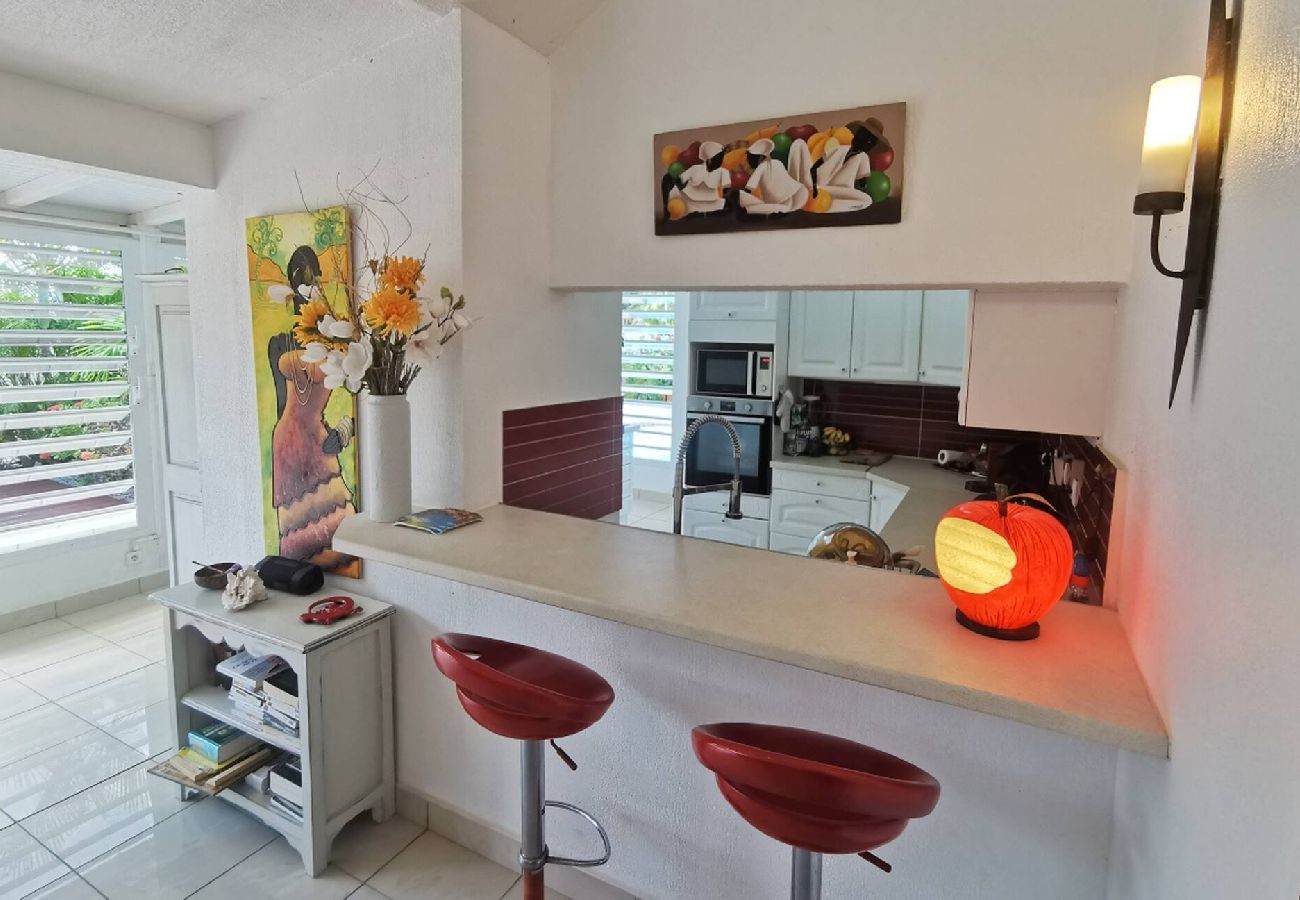 Villa in Saint-François - Villa G034 à Saint François 2 ch piscine privée