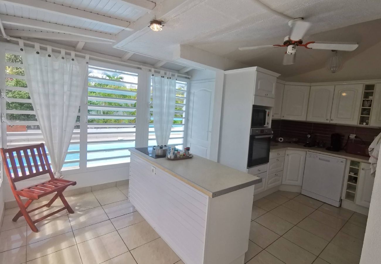 Villa in Saint-François - Villa G034 à Saint François 2 ch piscine privée