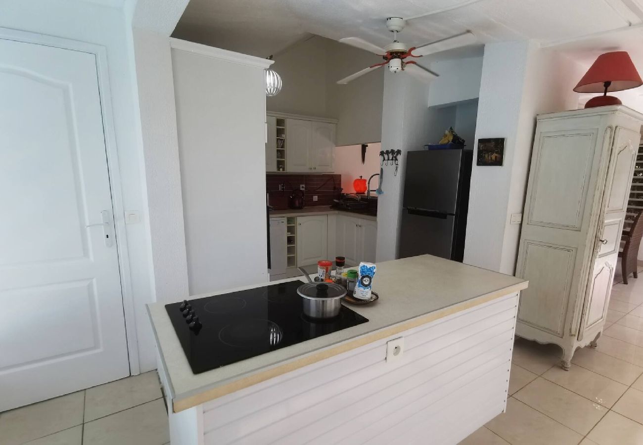 Villa in Saint-François - Villa G034 à Saint François 2 ch piscine privée