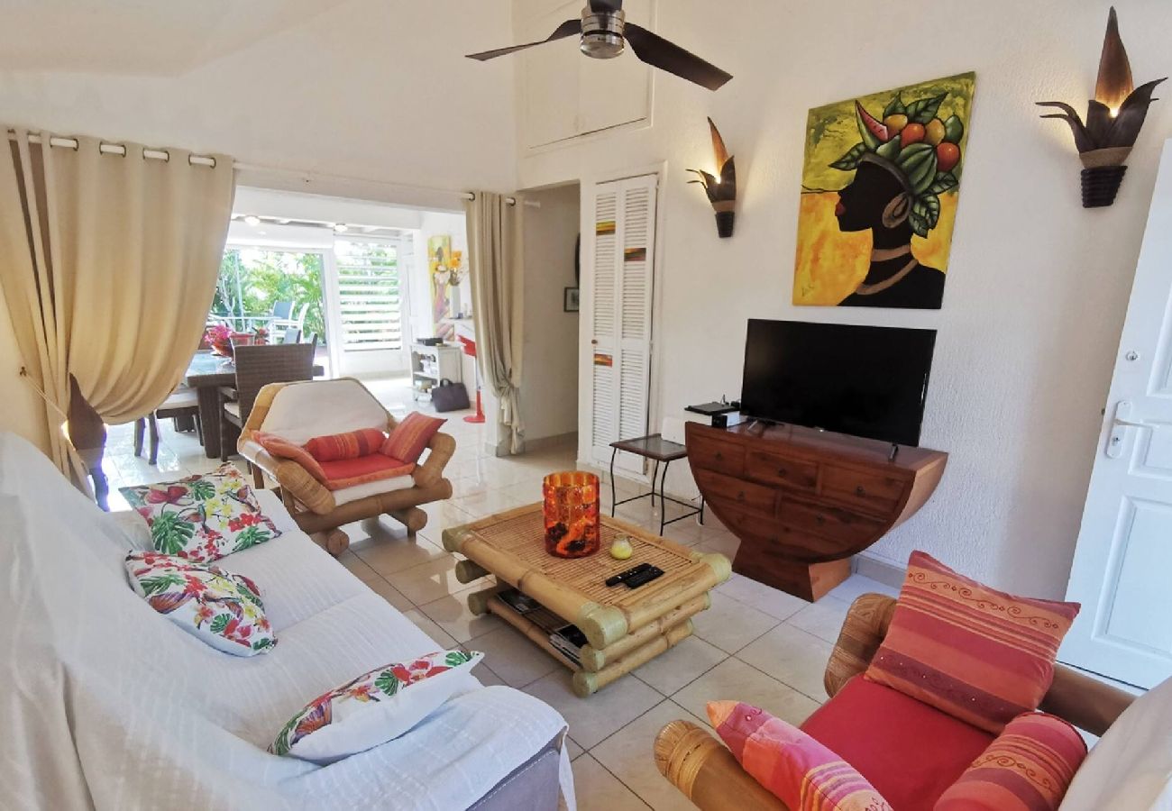 Villa in Saint-François - Villa G034 à Saint François 2 ch piscine privée