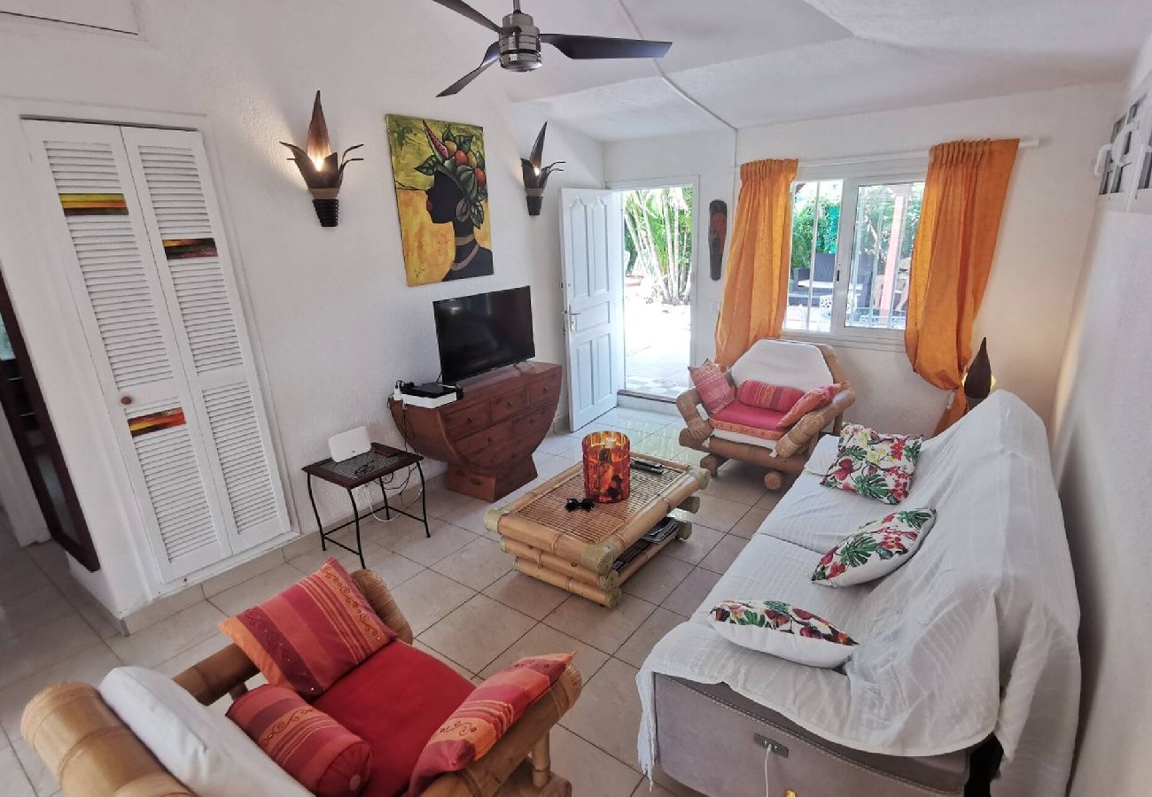 Villa in Saint-François - Villa G034 à Saint François 2 ch piscine privée