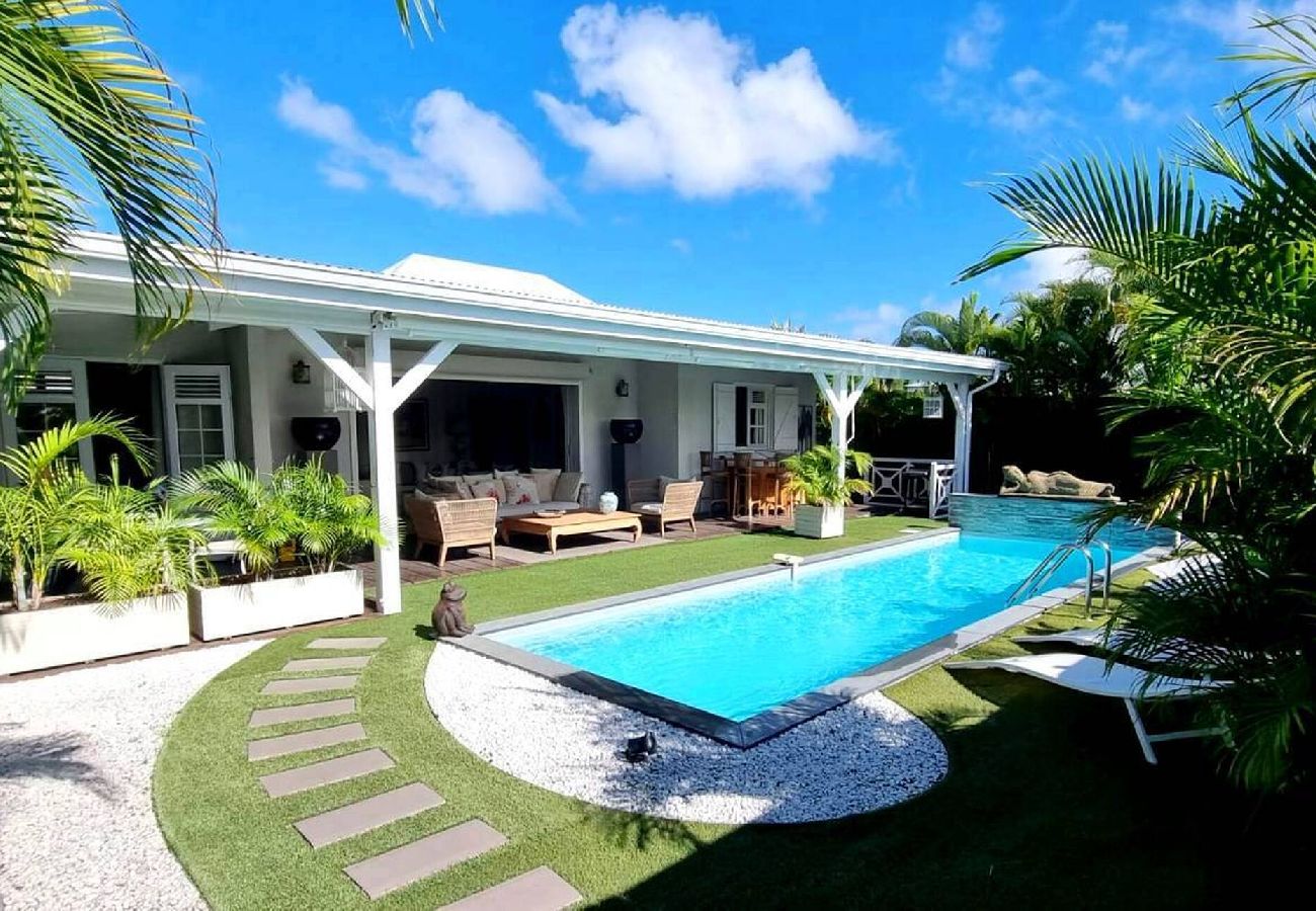 Villa in Saint-François - Villa à Saint François G041B - 3 chambres piscine