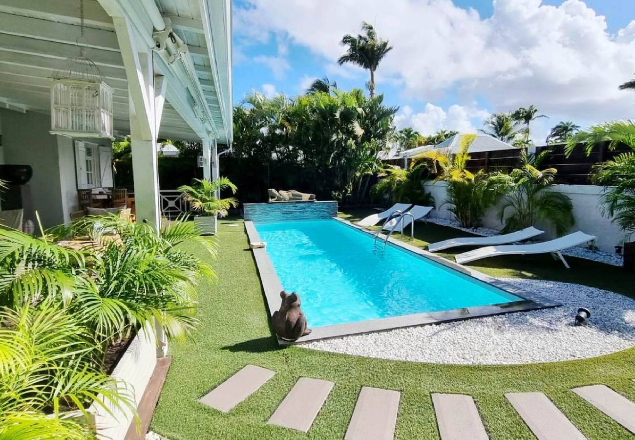 Villa in Saint-François - Villa à Saint François G041B - 3 chambres piscine