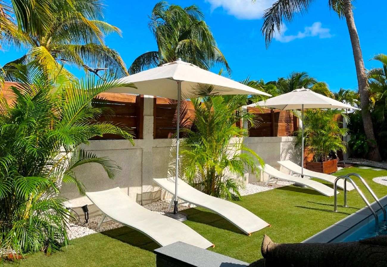 Villa in Saint-François - Villa à Saint François G041B - 3 chambres piscine