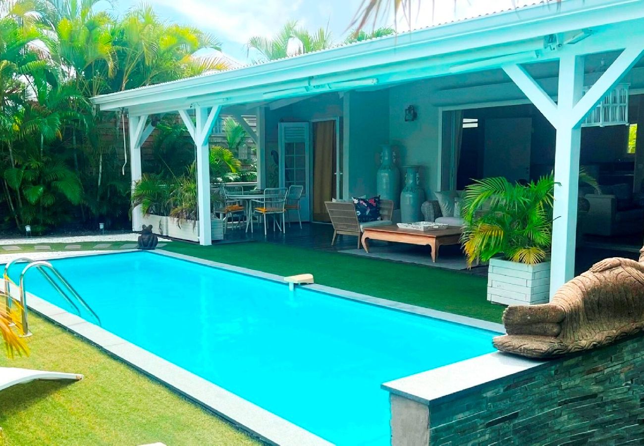Villa in Saint-François - Villa à Saint François G041B - 3 chambres piscine