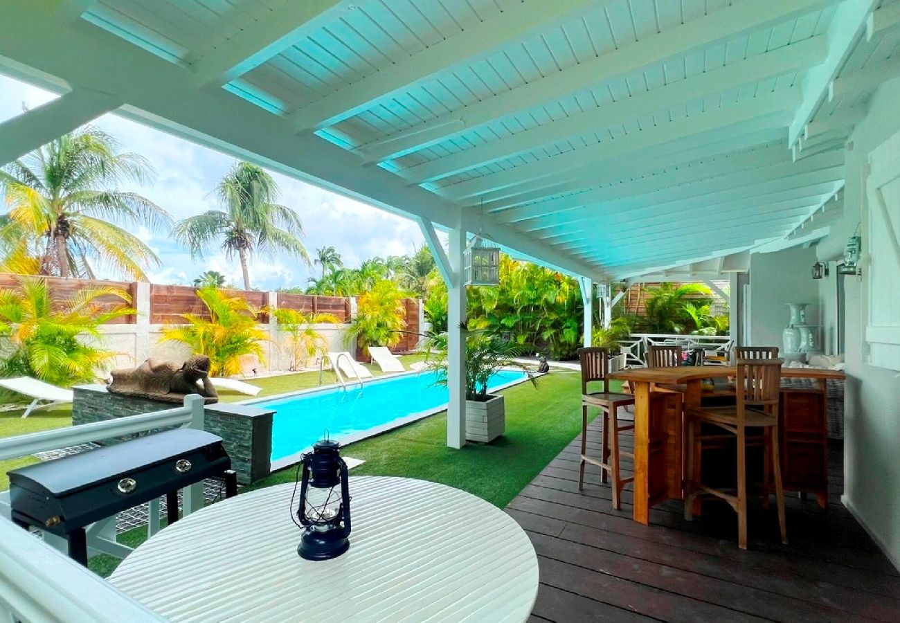 Villa in Saint-François - Villa à Saint François G041B - 3 chambres piscine